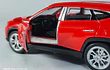 Hyundai Tucson Rojo escala 1/36 Luces Led