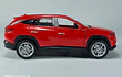 Hyundai Tucson Rojo escala 1/36 Luces Led