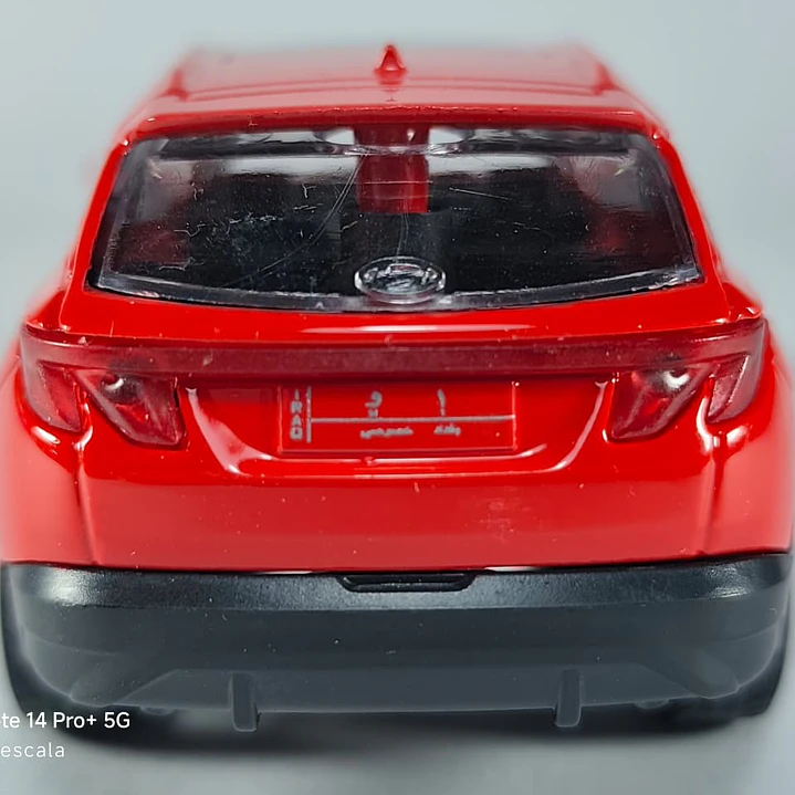 Hyundai Tucson Rojo escala 1/36 Luces Led 6