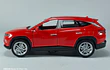 Hyundai Tucson Rojo escala 1/36 Luces Led