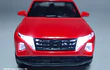 Hyundai Tucson Rojo escala 1/36 Luces Led