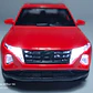 Hyundai Tucson Rojo escala 1/36 Luces Led - Miniatura 2