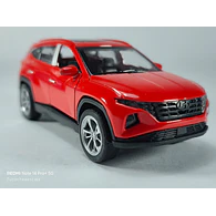 Hyundai Tucson Rojo escala 1/36 Luces Led