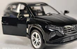 Hyundai Tucson Negro escala 1/36 Luces Led-