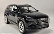 Hyundai Tucson Negro escala 1/36 Luces Led-