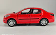 PEUGEOT 207, Escala 1:36, Marca china ROJO