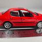 PEUGEOT 207, Escala 1:36, Marca china ROJO - Miniatura 9