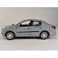 PEUGEOT 207, Escala 1:36, Marca china gris