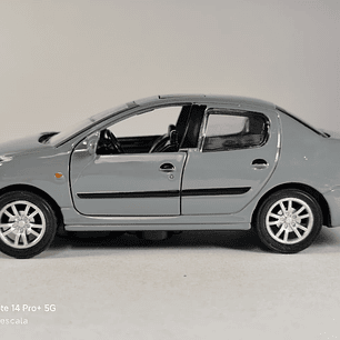 PEUGEOT 207, Escala 1:36, Marca china gris