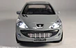 PEUGEOT 207, Escala 1:36, Marca china gris