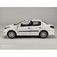 PEUGEOT 207, Escala 1:36, Marca china BLANCO