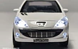 PEUGEOT 207, Escala 1:36, Marca china BLANCO