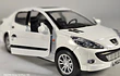 PEUGEOT 207, Escala 1:36, Marca china BLANCO