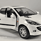 PEUGEOT 207, Escala 1:36, Marca china BLANCO - Miniatura 4