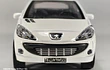 PEUGEOT 207, Escala 1:36, Marca china BLANCO