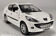 PEUGEOT 207, Escala 1:36, Marca china BLANCO