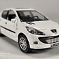 PEUGEOT 207, Escala 1:36, Marca china BLANCO - Miniatura 8
