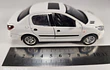 PEUGEOT 207, Escala 1:36, Marca china BLANCO