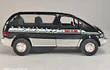 TOYOTA PREVIA Negro ESCALA 1/32 MARCA CHINA 