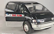TOYOTA PREVIA Negro ESCALA 1/32 MARCA CHINA 
