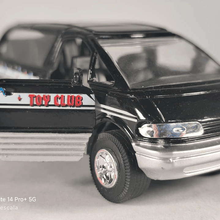 TOYOTA PREVIA Negro ESCALA 1/32 MARCA CHINA  5
