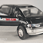 TOYOTA PREVIA Negro ESCALA 1/32 MARCA CHINA  - Miniatura 5