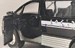 TOYOTA PREVIA Negro ESCALA 1/32 MARCA CHINA 