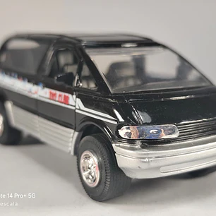 TOYOTA PREVIA Negro ESCALA 1/32 MARCA CHINA 