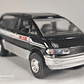 TOYOTA PREVIA Negro ESCALA 1/32 MARCA CHINA  - Miniatura 1