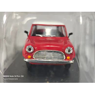Mini Cooper Rojo Ixo, Escala 1-43