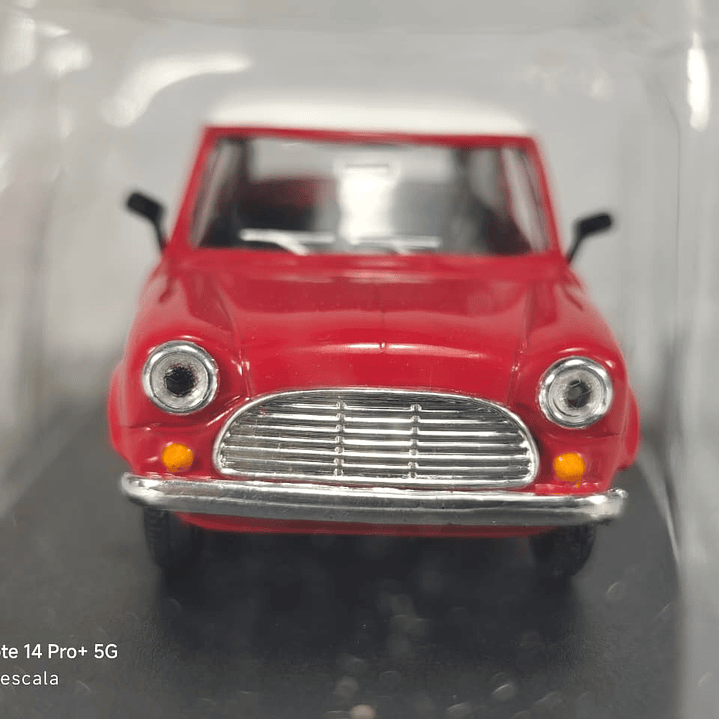 Mini Cooper Rojo Ixo, Escala 1-43 1