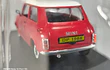 Mini Cooper Rojo Ixo, Escala 1-43