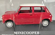 Mini Cooper Rojo Ixo, Escala 1-43