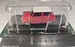 Mini Cooper Rojo Ixo, Escala 1-43