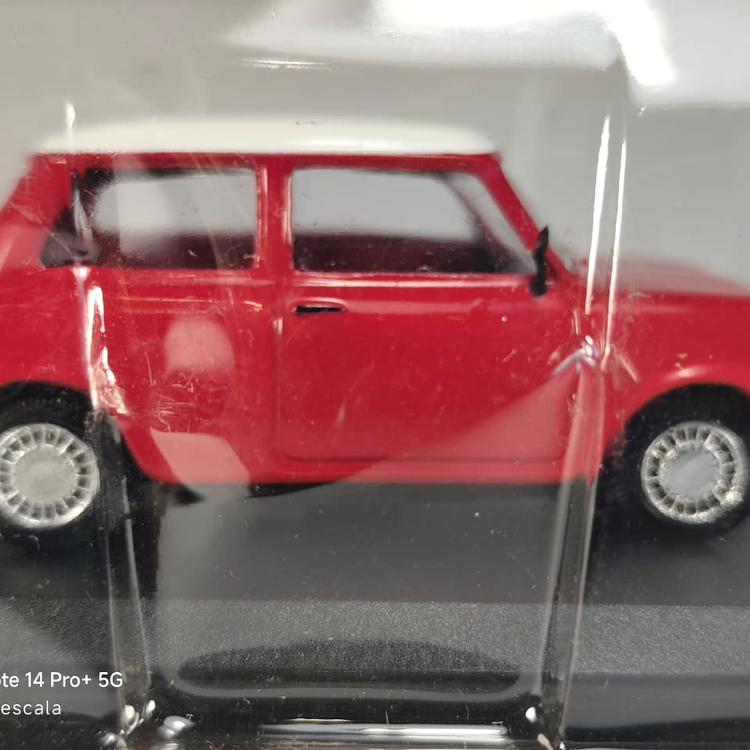 Mini Cooper Rojo Ixo, Escala 1-43 5
