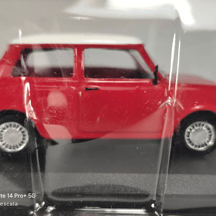 Mini Cooper Rojo Ixo, Escala 1-43 5