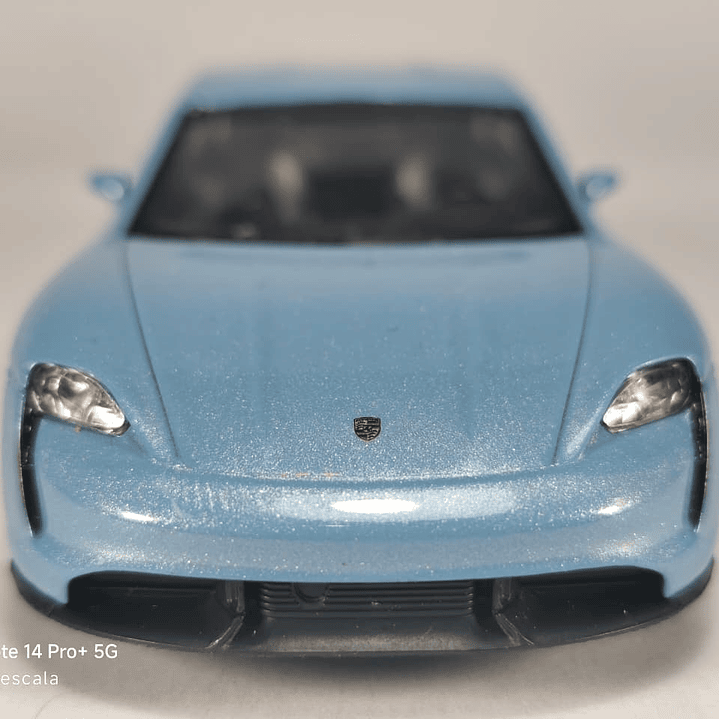 Porsche Taycan Turbo S, Welly, Escala 1-36 4