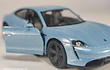 Porsche Taycan Turbo S, Welly, Escala 1-36
