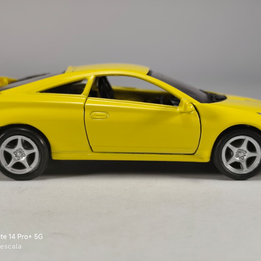 TOYOTA celica , Escala 1:36, Marca welly 3
