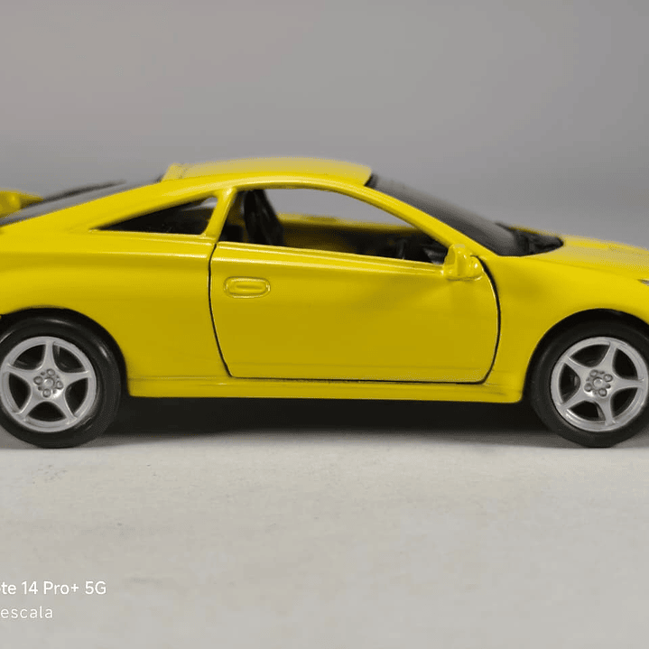 TOYOTA celica , Escala 1:36, Marca welly 3