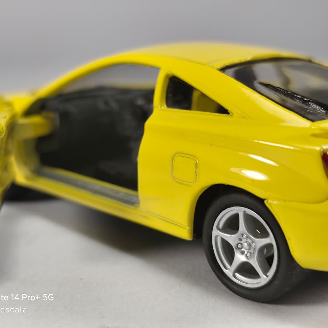 TOYOTA celica , Escala 1:36, Marca welly 4