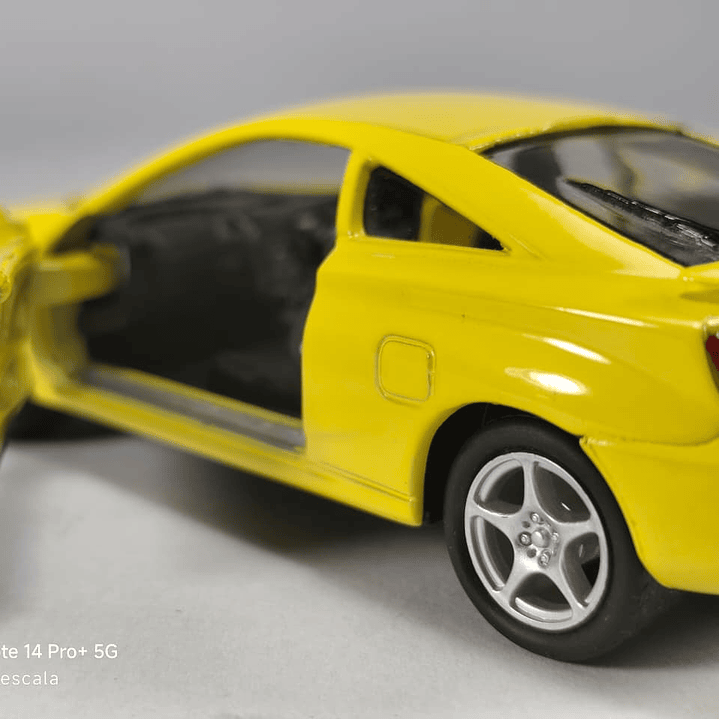 TOYOTA celica , Escala 1:36, Marca welly 4