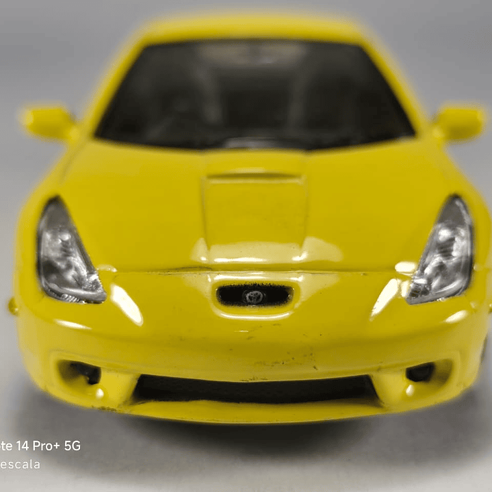 TOYOTA celica , Escala 1:36, Marca welly 5