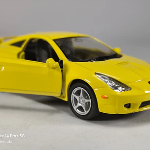 TOYOTA celica , Escala 1:36, Marca welly