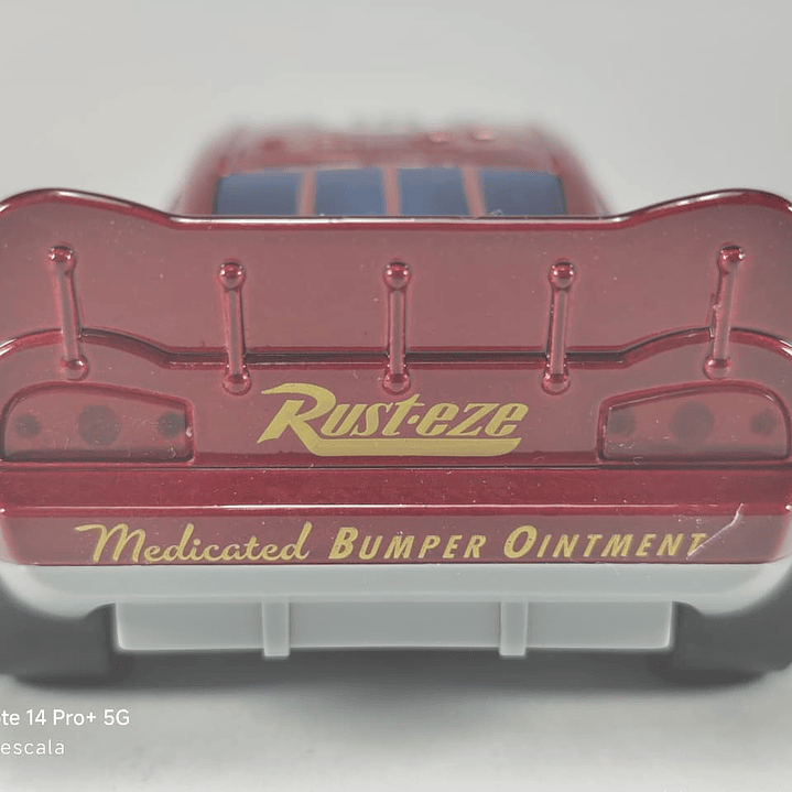 Rayo Mcqueen 1/32 Carro de juguete con luces y sonido 2