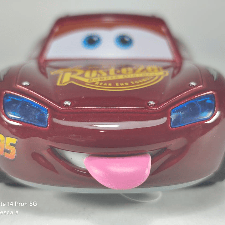 Rayo Mcqueen 1/32 Carro de juguete con luces y sonido 7