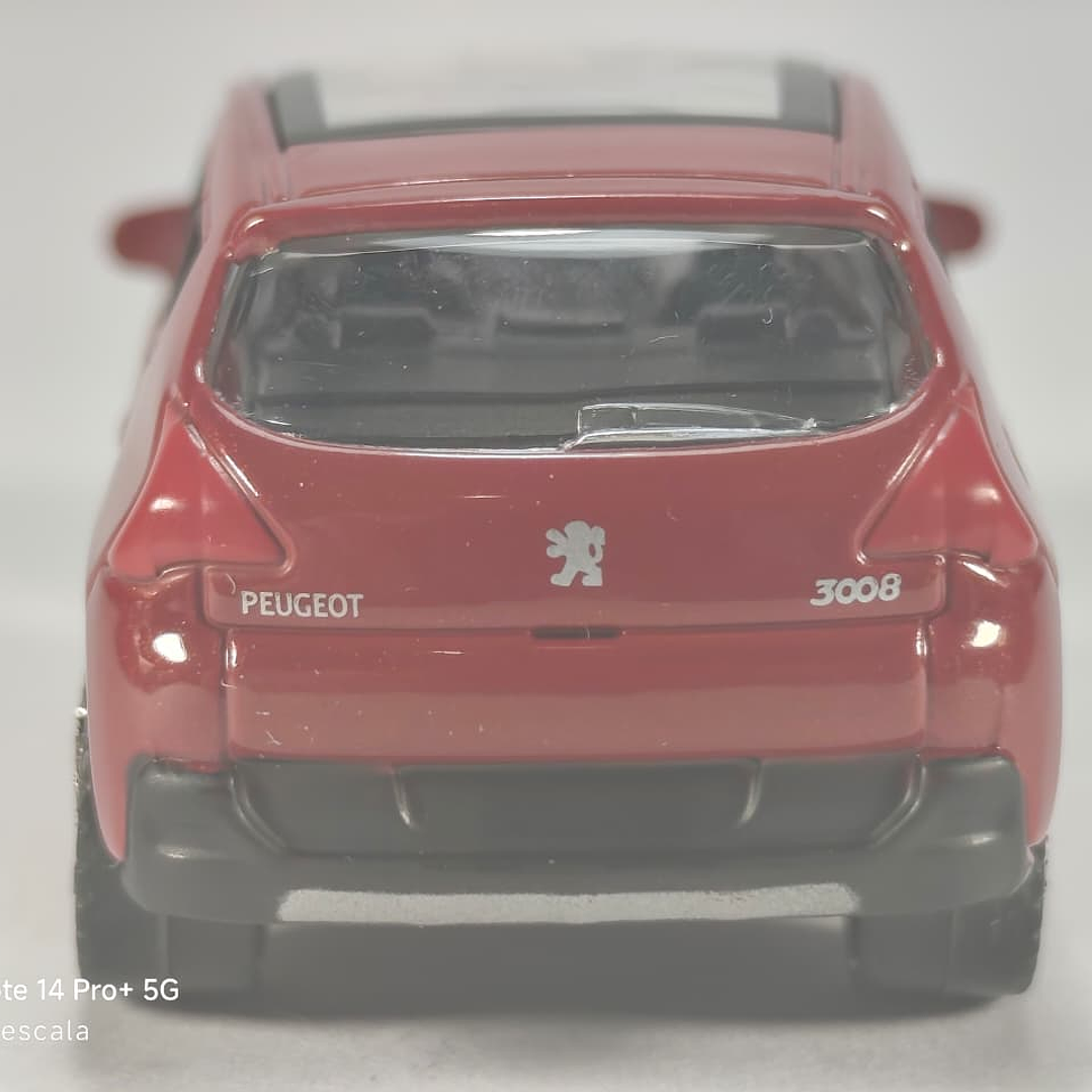 Peugeot 3008 , Escala 1/64 Marca Norev 2
