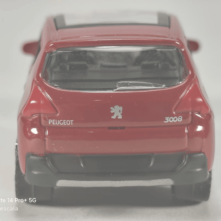Peugeot 3008 , Escala 1/64 Marca Norev 2