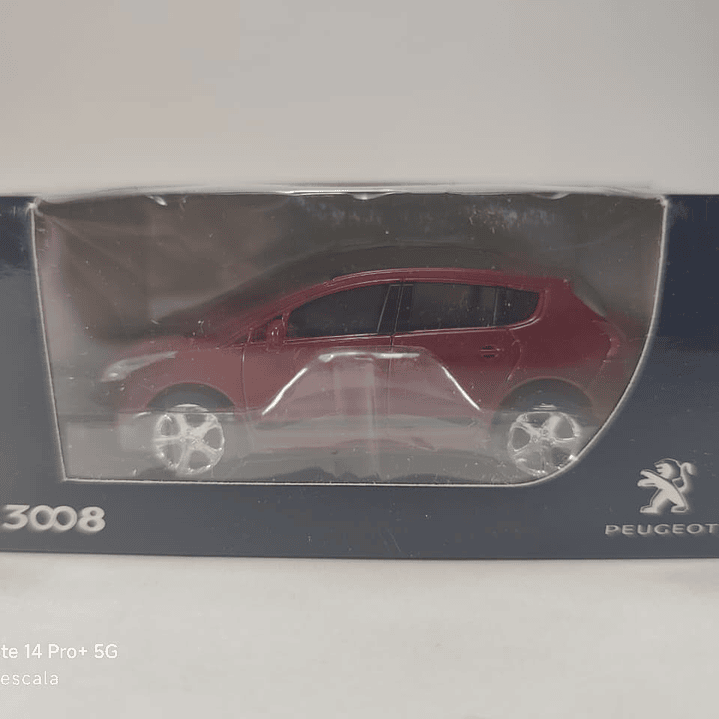 Peugeot 3008 , Escala 1/64 Marca Norev 3