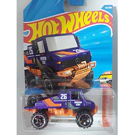 Mercedes-Benz Unimog 1300L, Hot Wheels, Escala 1-64